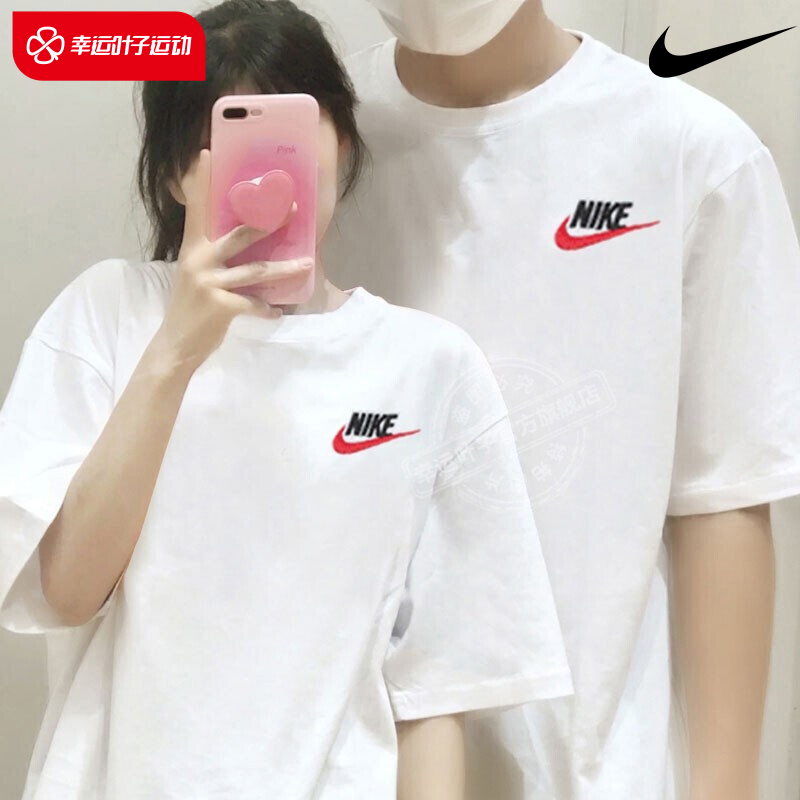 Nike耐克官方正品短袖男女装2024夏季新款运动服休闲宽松透气T恤