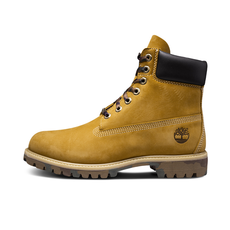 幸运叶子官方旗舰店Timberland添柏岚踢不烂男鞋户外鞋大黄靴马丁靴6717B3