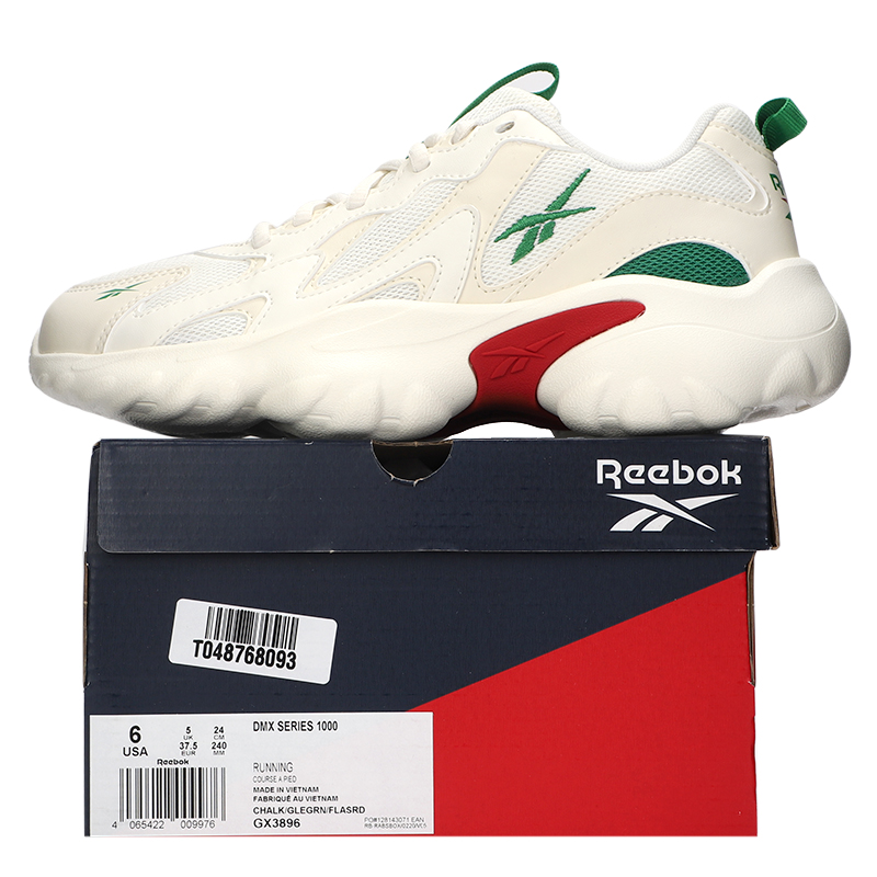 幸运叶子官方旗舰店Reebok锐步官网女鞋DMX SERIES 1000跑鞋运动鞋GX38963