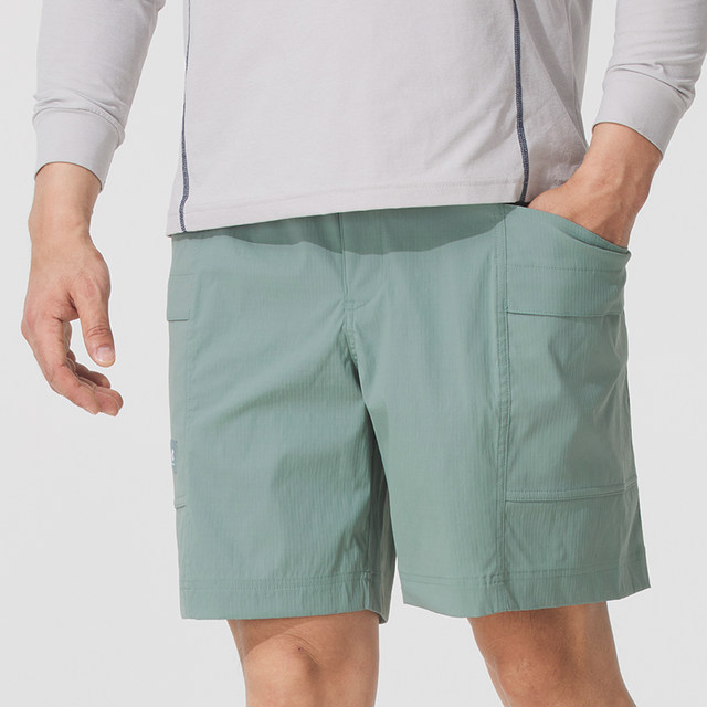 Lucky Leaf丨UA Under Armour woven shorts pants men's pants run pants sweatpants three-quarter pants men's casual Fitness