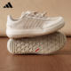 Lucky Leaf丨Adidas Official Flagship Store ເກີບຜູ້ຊາຍຫນຶ່ງຕໍ່ຫນຶ່ງ Summer ເກີບກິລາໃຫມ່ຕ່ໍາສຸດ