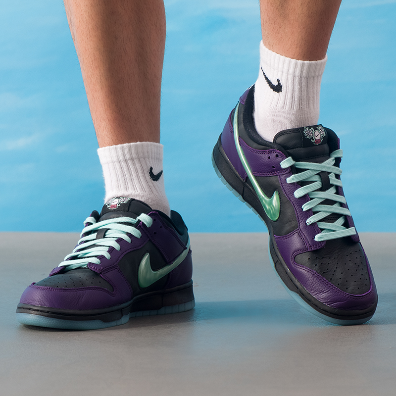 耐克男鞋 2025新款运动鞋DUNK LOW RETRO LTD HWN潮流时尚休闲鞋 - 图2