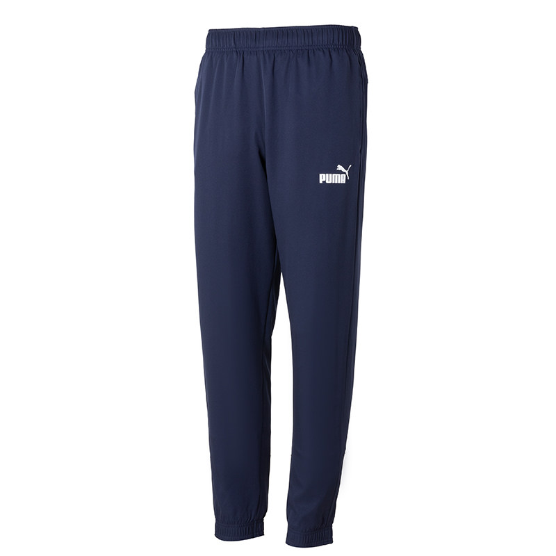 PUMA彪马蓝色长裤男裤2026春季新款男士梭织裤子收口束脚裤运动裤,淘宝优惠券,粉丝福利购,淘宝优惠卷