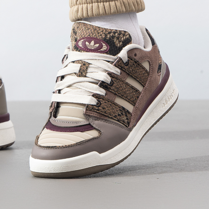 阿迪达斯三叶草复古休闲鞋男鞋冬季新款FORUM2000板鞋轻便运动鞋 - 图0