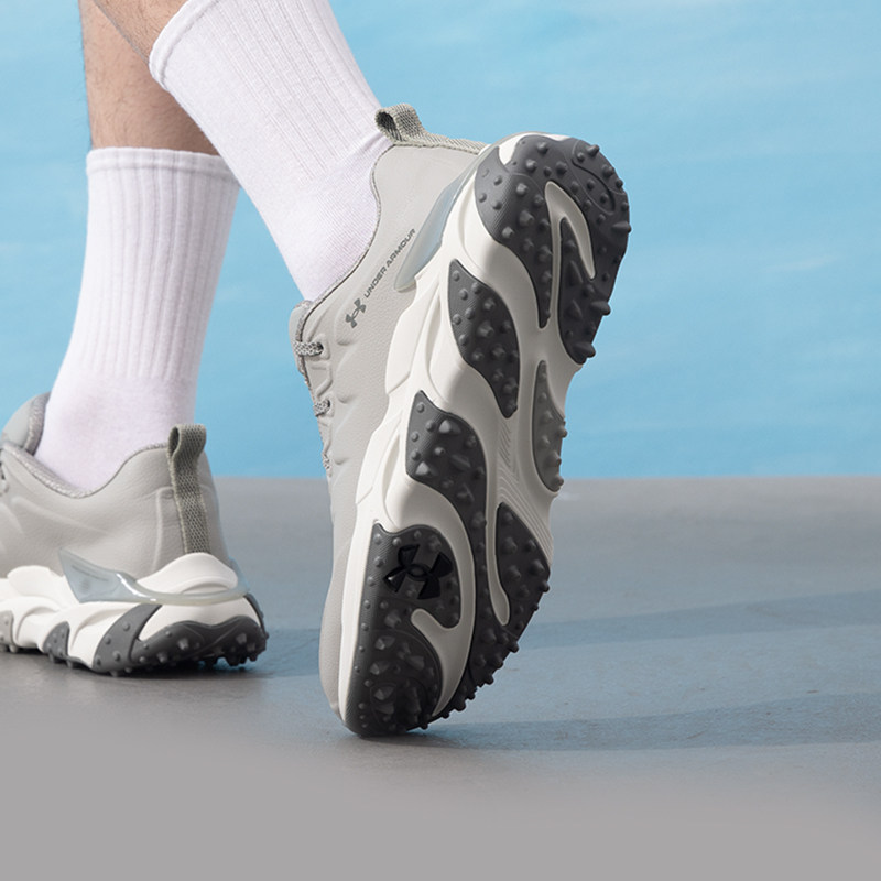 UA安德玛轻便高尔夫球鞋男鞋2026春季新款男士休闲鞋低帮运动鞋子,淘宝优惠券,粉丝福利购,淘宝优惠卷