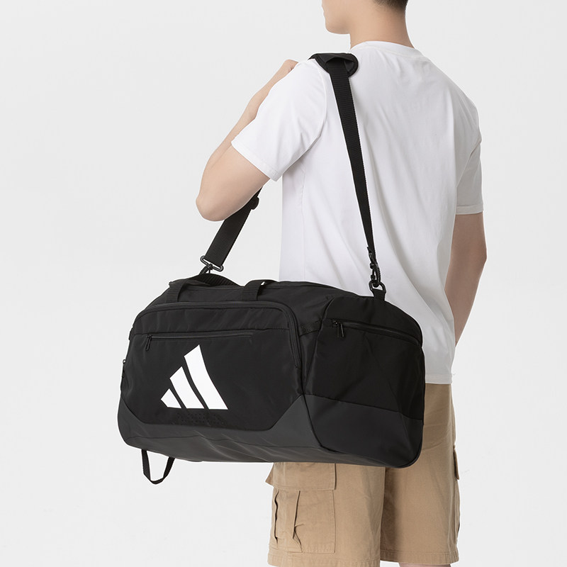 Lucky Leaf丨adidas Adidas Fashion Travel Sports Bag Casual Bag Men's and Women's Shoulder Bag Handbag
