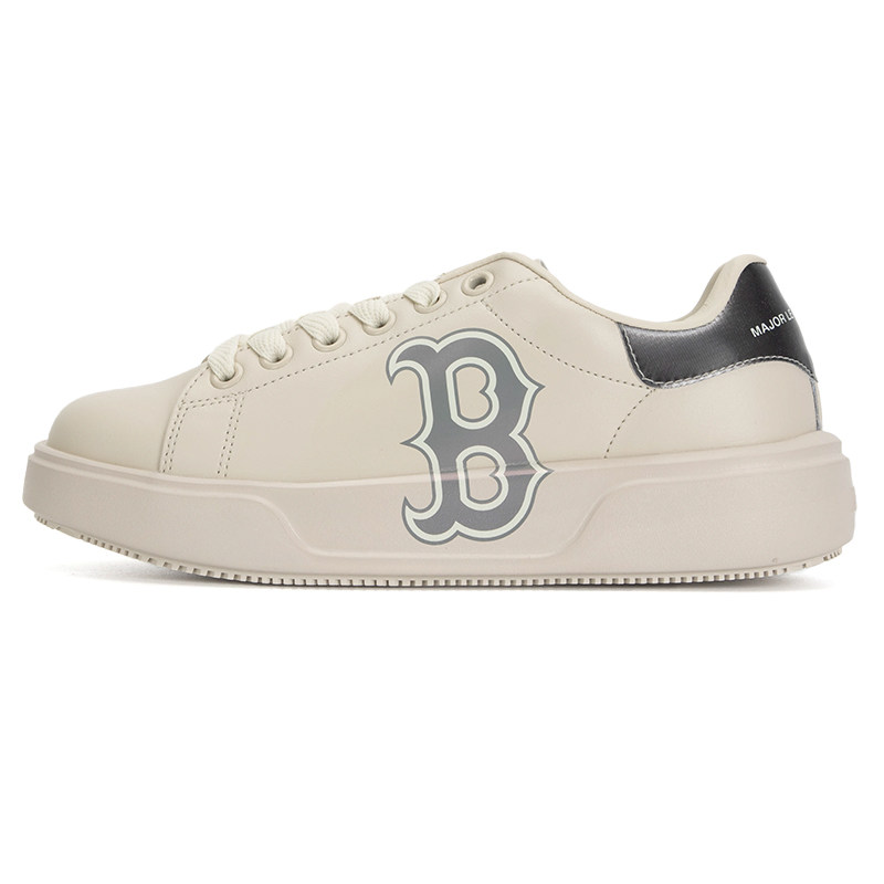 MLB官方 板鞋男鞋女鞋运动鞋情侣厚底休闲鞋低帮小白鞋子面包鞋潮,淘宝优惠券,粉丝福利购,淘宝优惠卷