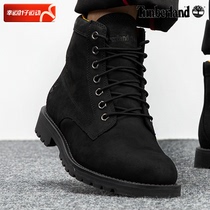 Timberland add Berlan retro high help boots mens shoes Winter new middle helps casual shoes sneakers Martin boots