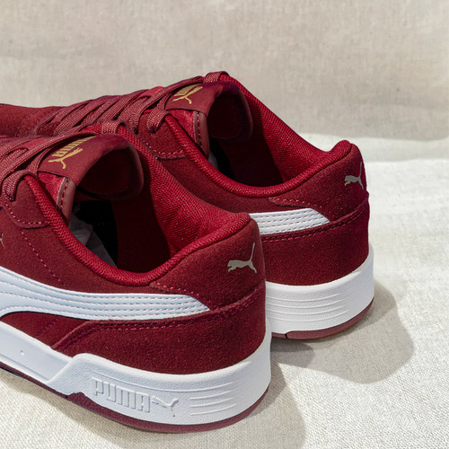 【新年款】PUMA彪马红色板鞋男鞋女鞋CNY马年本命年运动鞋370304 - 图2