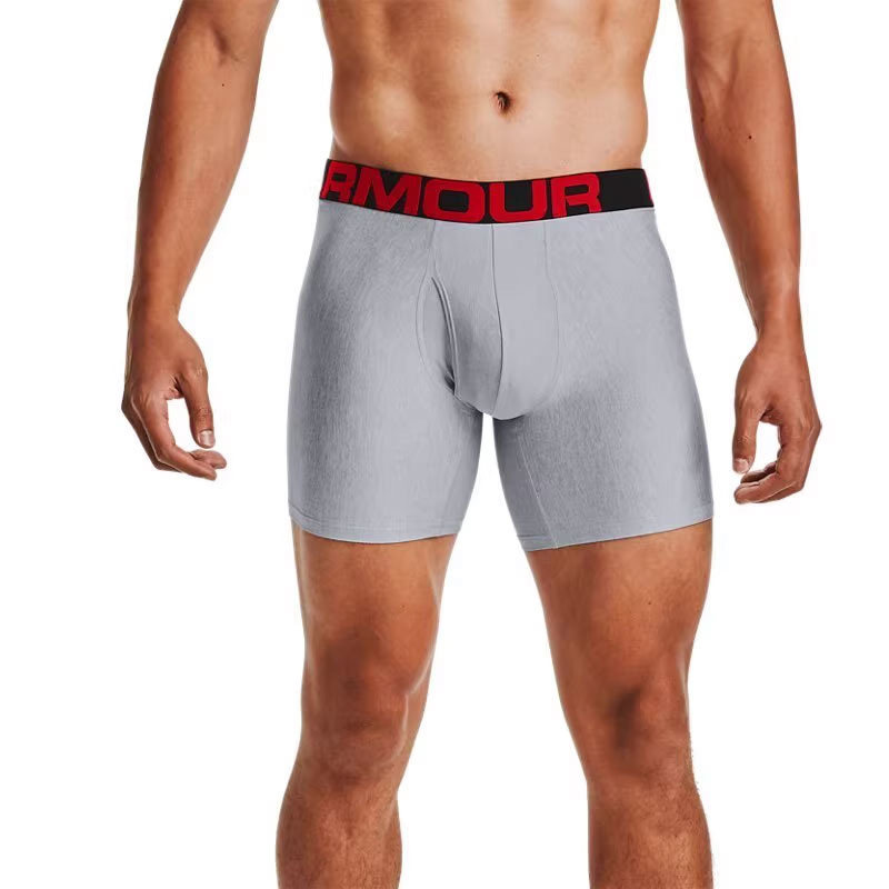 UA安德玛2条装运动内裤男春季新款透气休闲短裤男士平角裤四角裤,淘宝优惠券,粉丝福利购,淘宝优惠卷