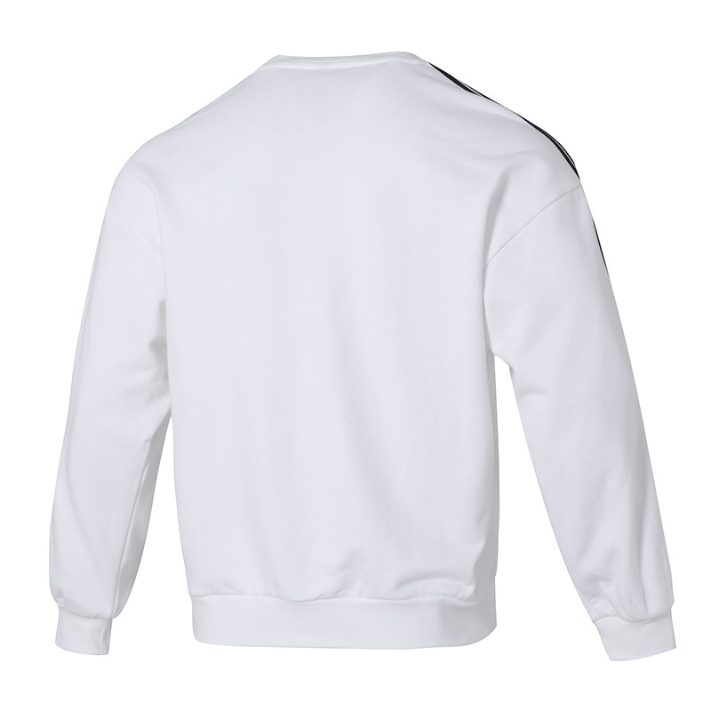 ~阿迪达斯三叶草男装2025冬季新款潮流时尚休闲套头衫舒适圆领卫,淘宝优惠券,粉丝福利购,淘宝优惠卷