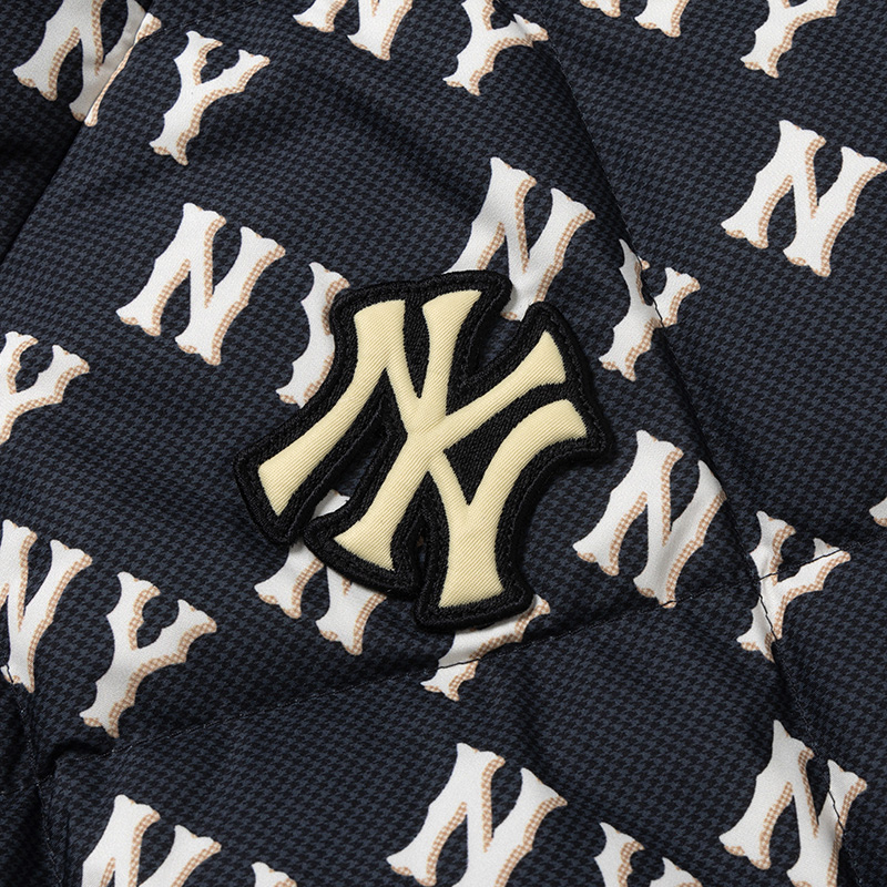 MLB官方 羽绒服男装女装24冬季新款户外出行潮流纽约洋基羽绒外套 - 图2