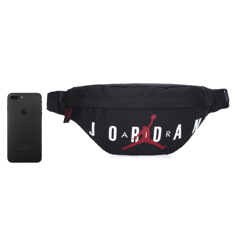 nike腰包aj乔丹便携男士男包女包 幸运叶子腰包