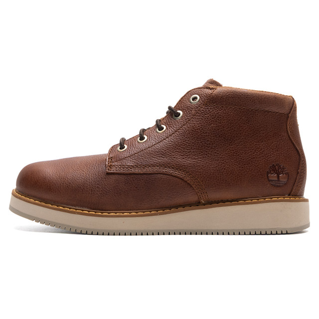 Lucky Leaf丨Timberland Timberland ເກີບຜູ້ຊາຍຢ່າງເປັນທາງການ ເກີບຕັດກາງ ເກີບຫນັງອ່ອນໆ