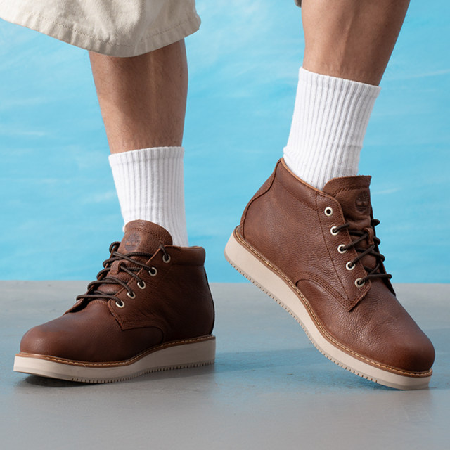 Lucky Leaf丨Timberland Timberland ເກີບຜູ້ຊາຍຢ່າງເປັນທາງການ ເກີບຕັດກາງ ເກີບຫນັງອ່ອນໆ