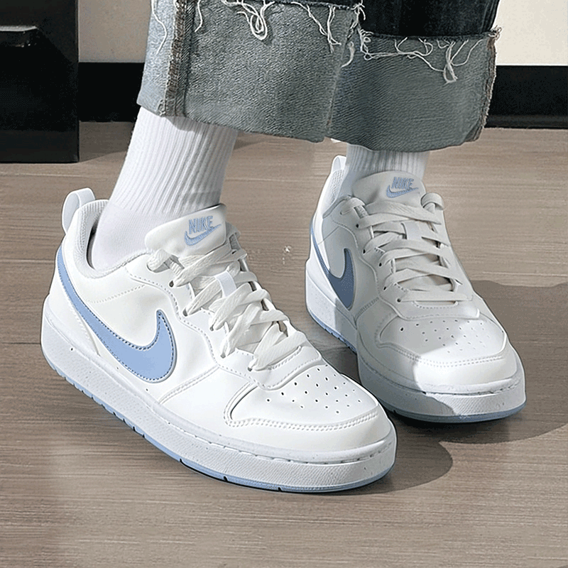 Nike耐克官网正品板鞋女鞋2026夏季新款女士休闲鞋运动鞋蓝鞋子