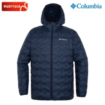 Colombian official down clothes Mens winter new outdoor Lianhood sportswear Warm Cotton Plume Jacket Jacket