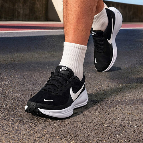 Nike耐克男鞋官方正品2026夏季新款男士减震运动鞋轻便网面跑步鞋 - 图1
