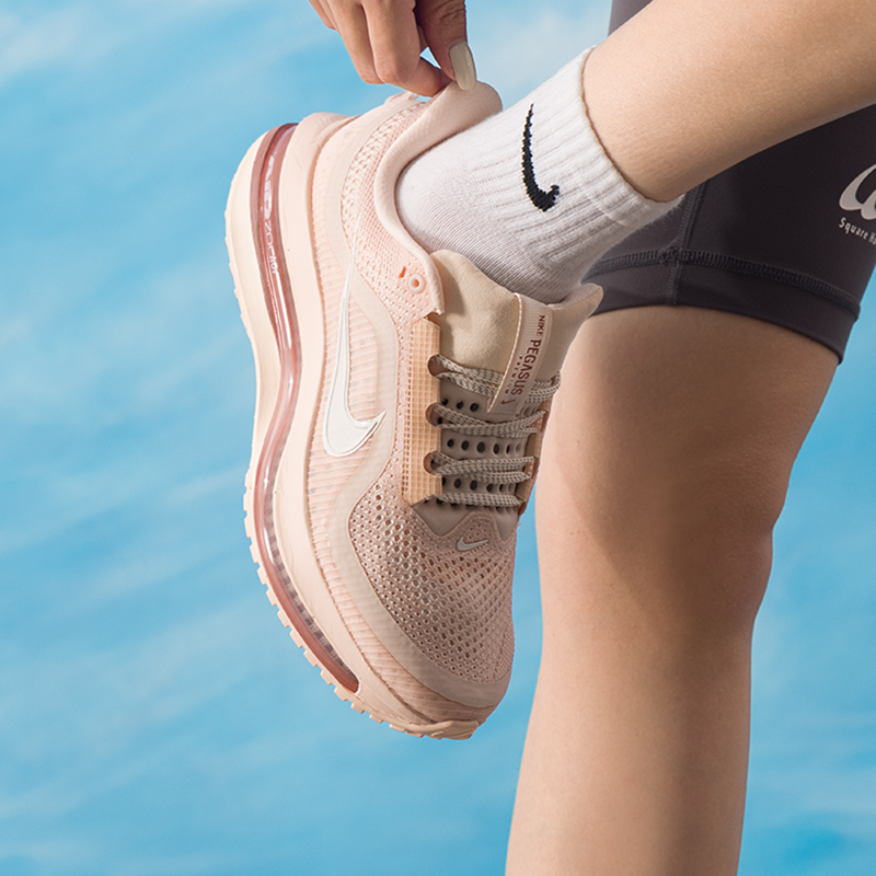 耐克顶级飞马女鞋 25冬季新款PEGASUS气垫运动鞋缓震跑步鞋HQ2593 - 图2