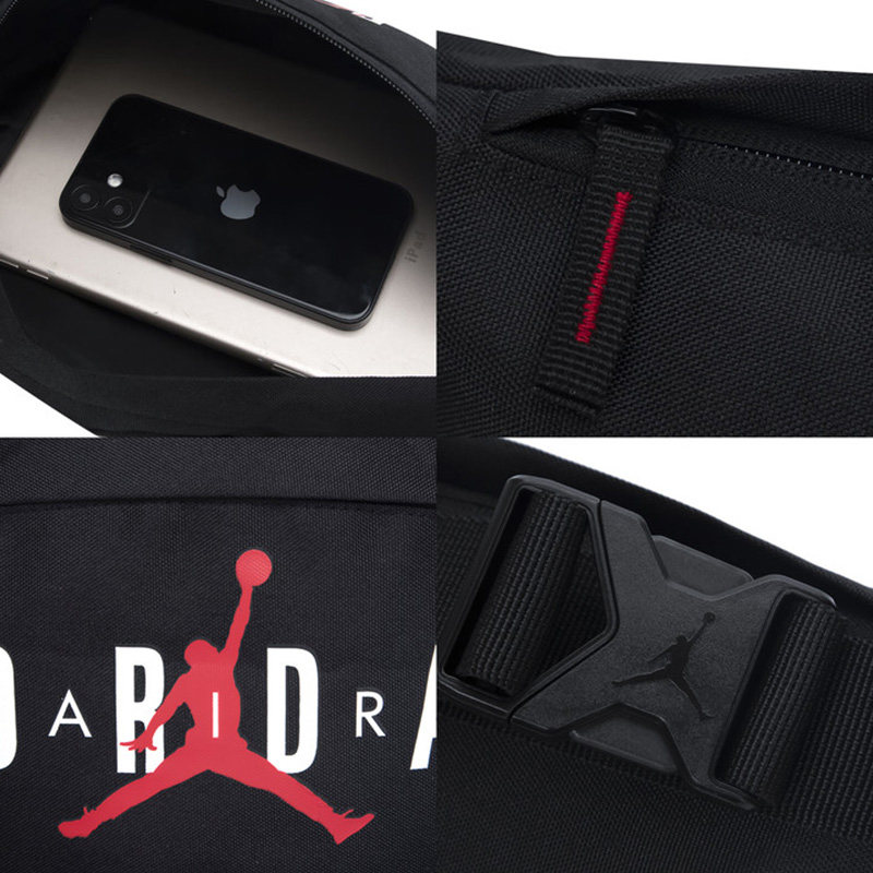 nike腰包aj乔丹便携男士男包女包 幸运叶子腰包