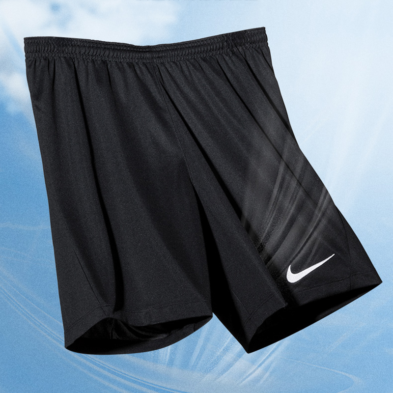 男运动套装Nike耐克速干白色短袖短裤2024新款T恤五分裤两件套潮