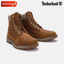 Timberland add Berlan brown high help boots Mens shoes Winter new Martin boots Outdoor Casual Shoes Sneakers
