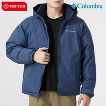 Colombia Two sides wearing goose down down jacket for mens winter new outdoor sportswear warm jacket WE6399