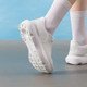 Lucky Leaf丨UA Under Armour White Women's Shoes 2026 Summer New Infinite Pro 2 Running Shoes Network
