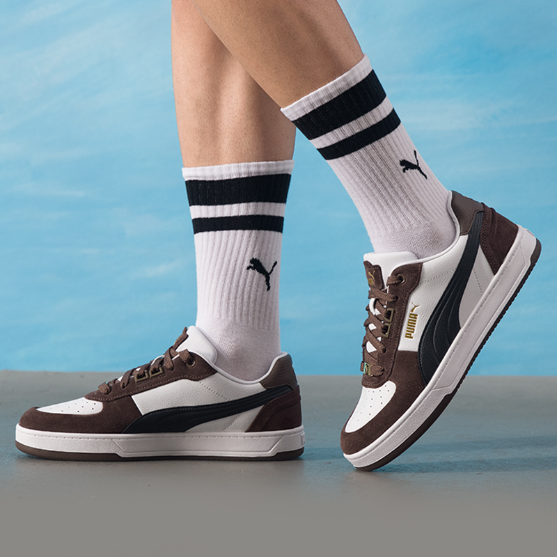 PUMA彪马板鞋男鞋女鞋2025冬季新款低帮复古情侣休闲运动鞋395080 - 图2