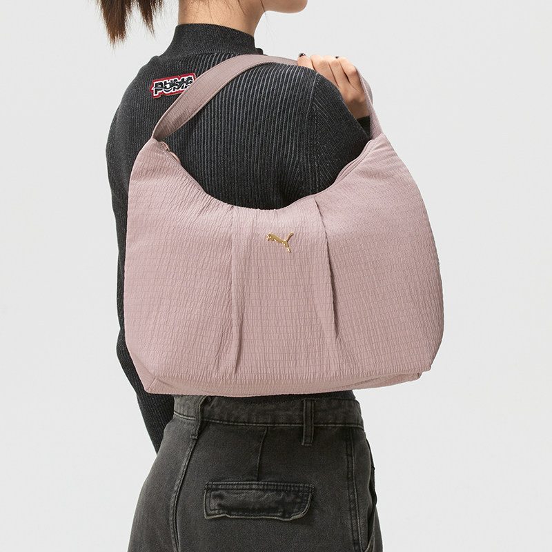 PUMA彪马单肩包女包运动包大容量托特包拎包斜挎包时尚背包092180,淘宝优惠券,粉丝福利购,淘宝优惠卷