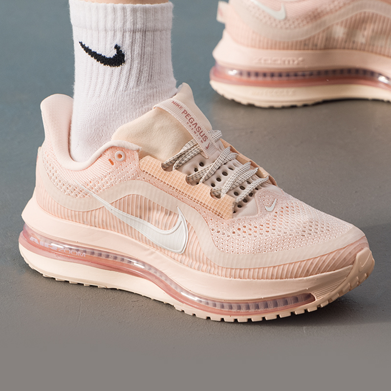 耐克顶级飞马女鞋 25冬季新款PEGASUS气垫运动鞋缓震跑步鞋HQ2593 - 图0