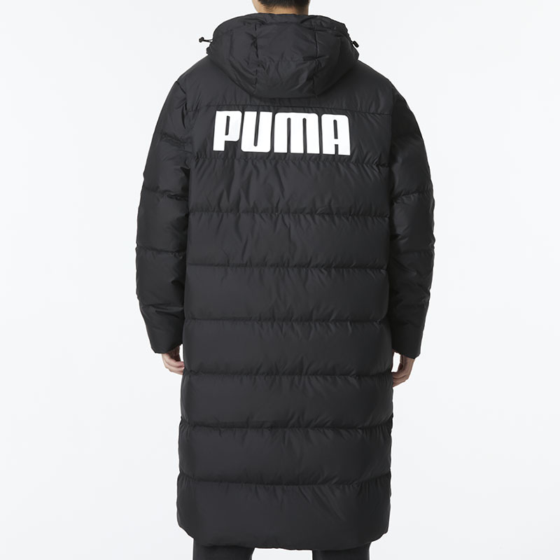 PUMA彪马中长款羽绒服男2023冬季新款运动服棉服保暖外套潮849985