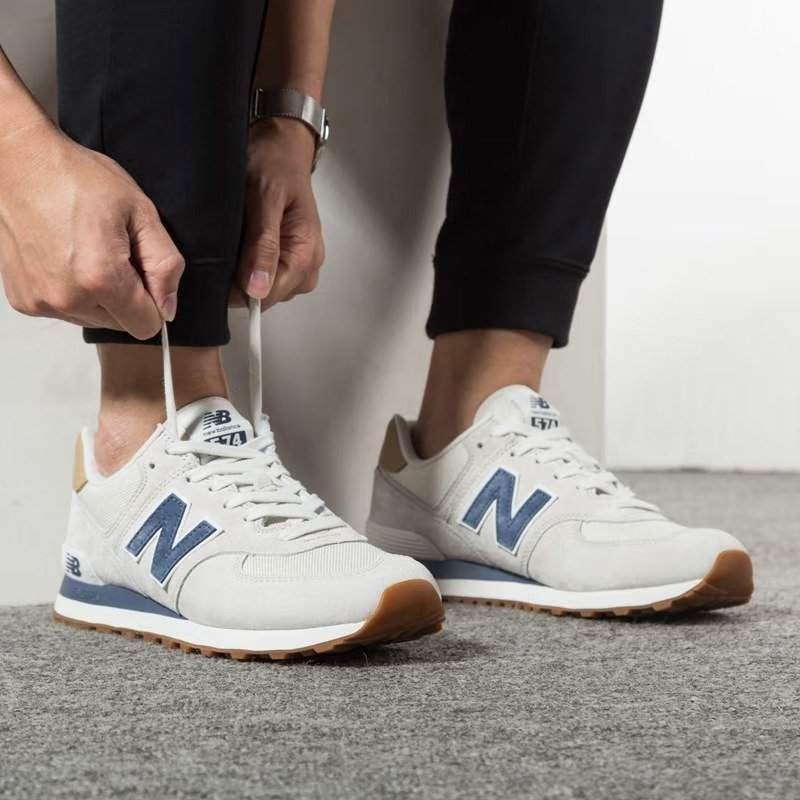 New Balance运动鞋男鞋女鞋2023秋季新款慢跑鞋复古NB574跑步鞋潮