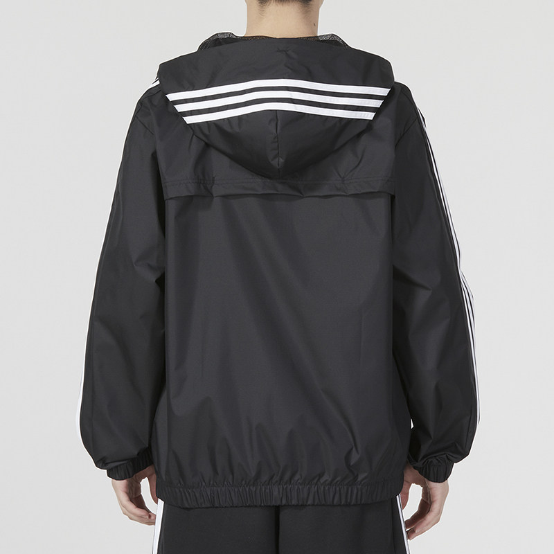 阿迪达斯梭织连帽外套男装新款跑步运动服休闲宽松夹克上衣女,淘宝优惠券,粉丝福利购,淘宝优惠卷