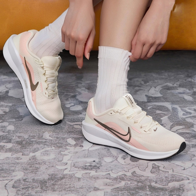 Nike official authentic women's shoes cushioning and breathable running shoes