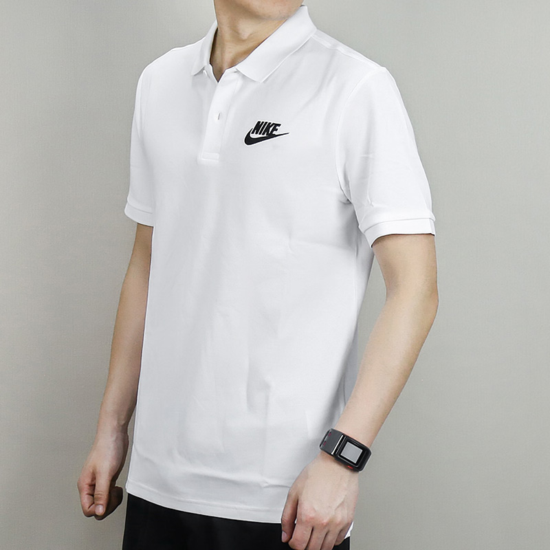 NIKE耐克男装 2018秋冬季新款运动半袖休闲体