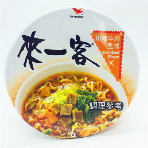 6碗包邮台湾统一来一客韩式泡菜肉燥菠菜鲜虾京炖川辣点心杯泡面 - 图3