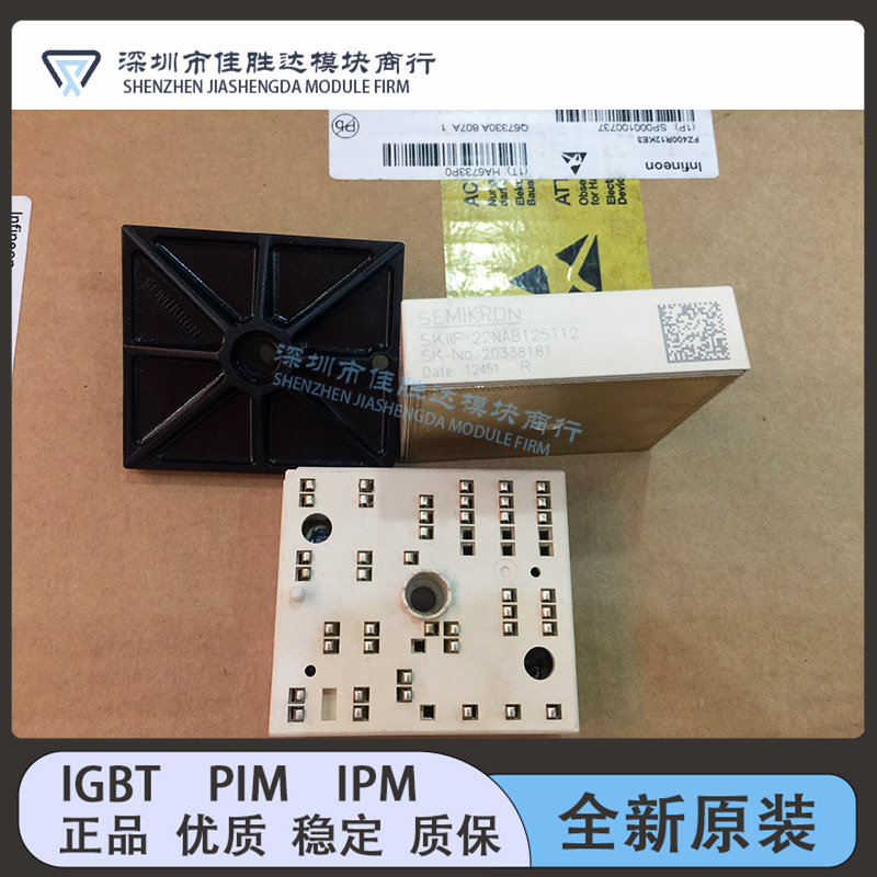 SKIIP24NAB125T12 22NAB125T12 SKIIP25AC12T4V25 22NAB12T46现货 - 图1