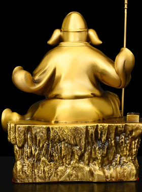 黄铜猪八戒摆件天蓬元帅工艺品