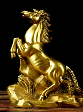 生肖马到成功开业礼品家居装饰