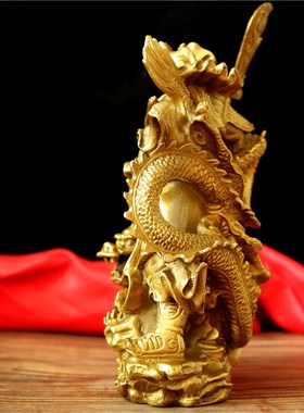 纯铜佛像关羽武财神风水工艺品