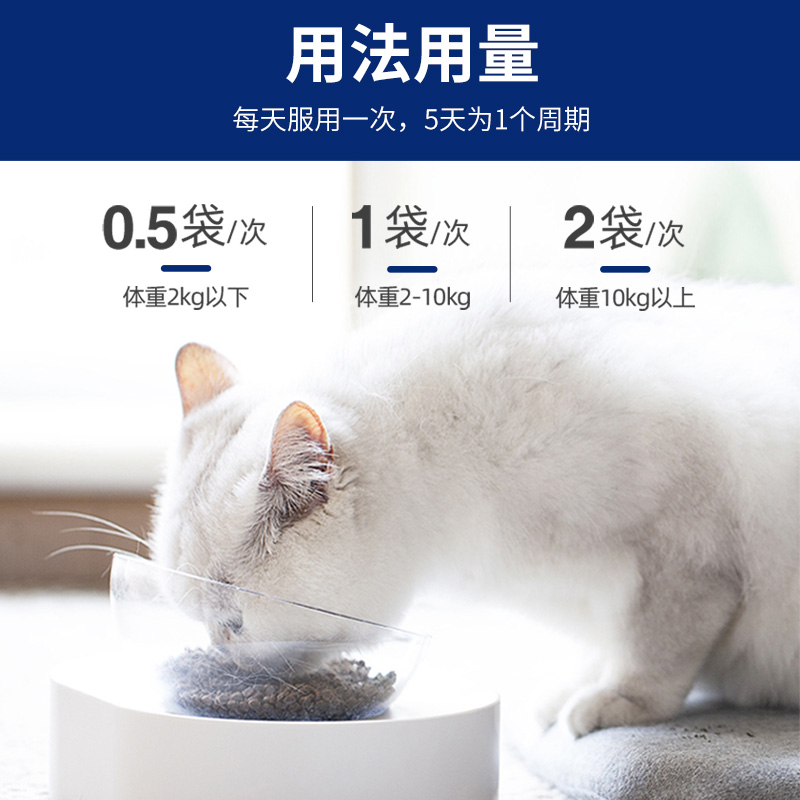 宠儿香猫咪益生菌狗狗肠胃宝宠物专用调理肠胃呕吐腹泻拉稀幼猫犬 - 图3