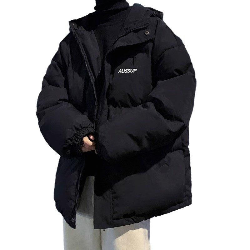 羽绒棉服外套男冬季2024新款初中高中学生加厚棉袄青少年大童棉衣,淘宝优惠券,粉丝福利购,淘宝优惠卷