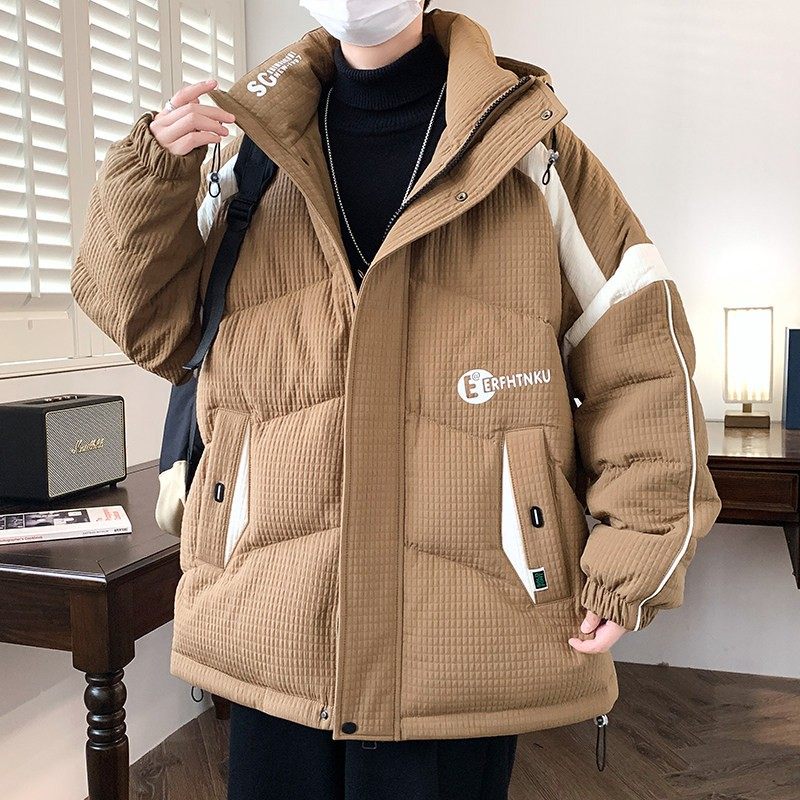 2025新款冬季青少年加厚棉衣男初中高中学生羽绒棉服大童冬装棉袄,淘宝优惠券,粉丝福利购,淘宝优惠卷