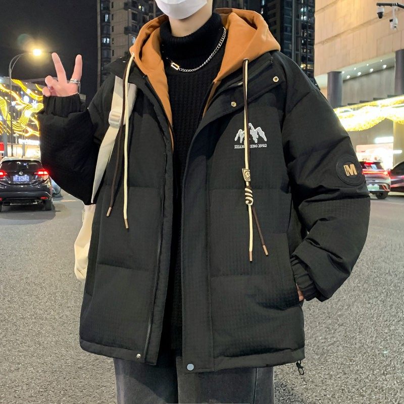 2025新款青少年冬季羽绒服外套男孩初中高中学生潮流韩版大童冬装,淘宝优惠券,粉丝福利购,淘宝优惠卷