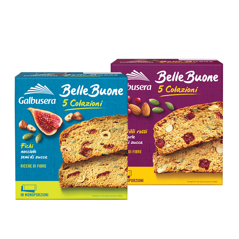 加利塞拉高纤维面包脆200g 无花果蔓越莓味早餐烘焙饱腹健身零食 - 图3