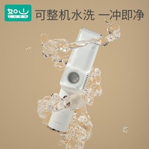 Baby hairdryer 2 generation muted automatic hair suction baby shaved hair freshman child electric pushers shave god