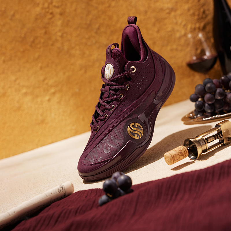 禅6PRM篮球鞋361男鞋运动鞋男2025新款防滑耐磨专业男士实战球鞋 - 图1