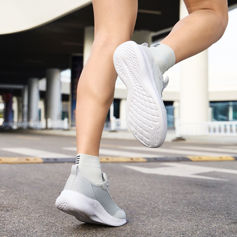 361男鞋2025夏季镂空透气单网鞋子新款运动鞋男士薄款休闲跑步鞋 - 图3