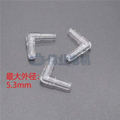 硅胶管接头 软管T型三通弯头胶管接头接插件逆止阀配件 - 图1